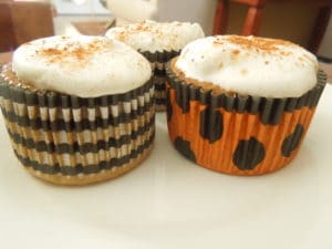 Pumpkin Pie Cupcakes
