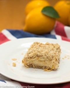 Lemon Crumb Bars