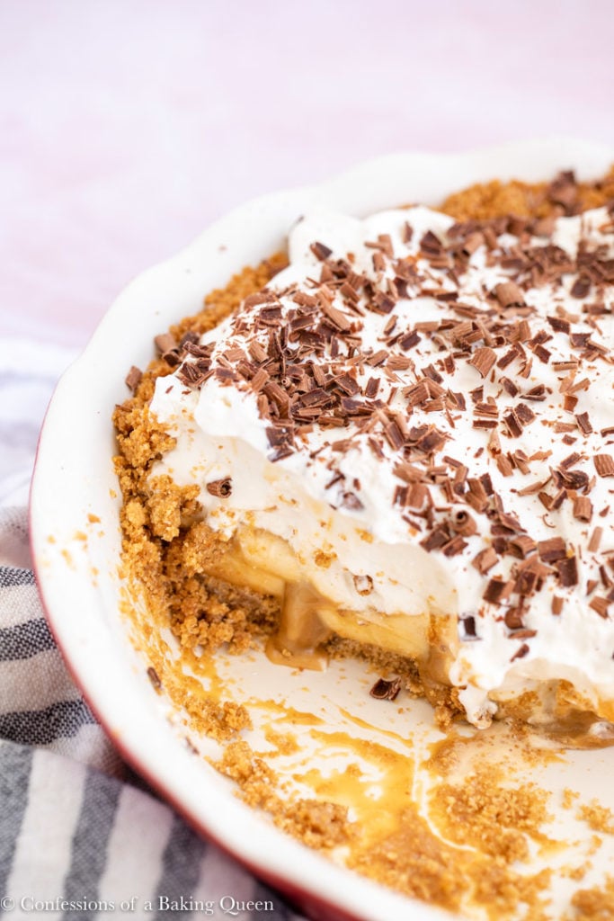 Homemade English Banoffee Pie Confessions of a Baking Queen