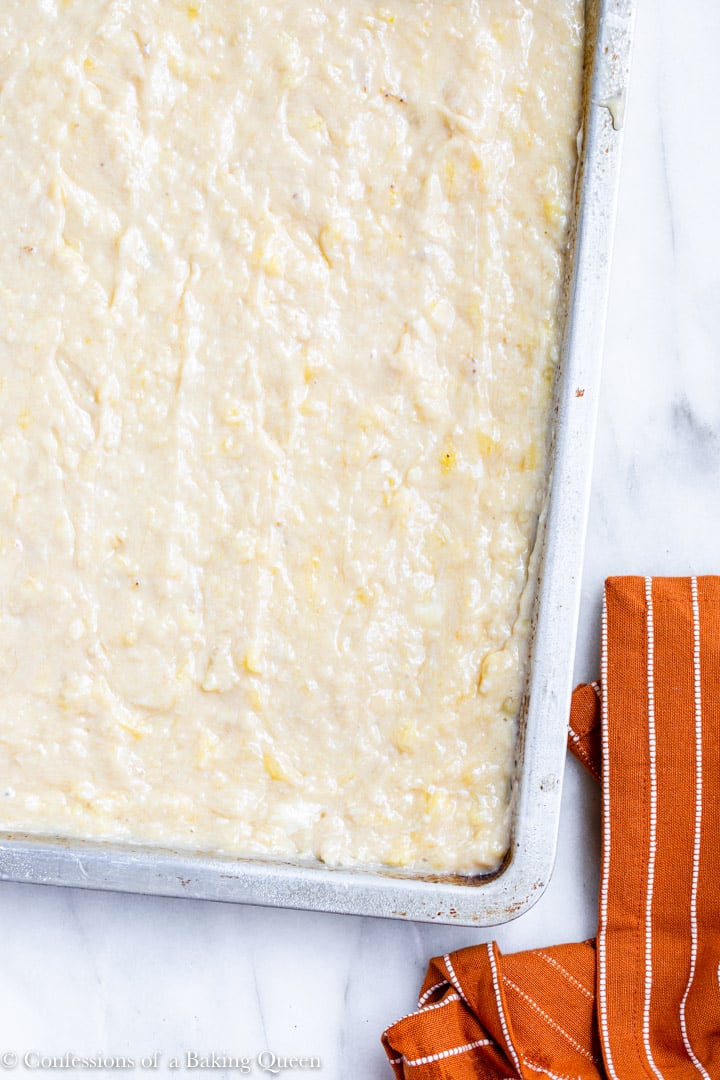 Banana Bars with Cream Cheese Frosting Confessions of a Baking Queen