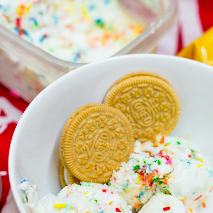 Cake Batter Golden Oreo Ice Cream Confessions of a Baking Queen