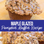 maple glazed pumpkin muffin recipe