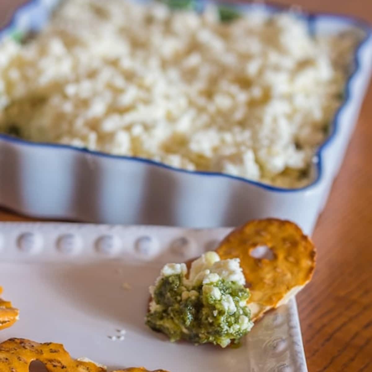 Feta Pesto Sundried Tomato Dip Confessions of a Baking Queen