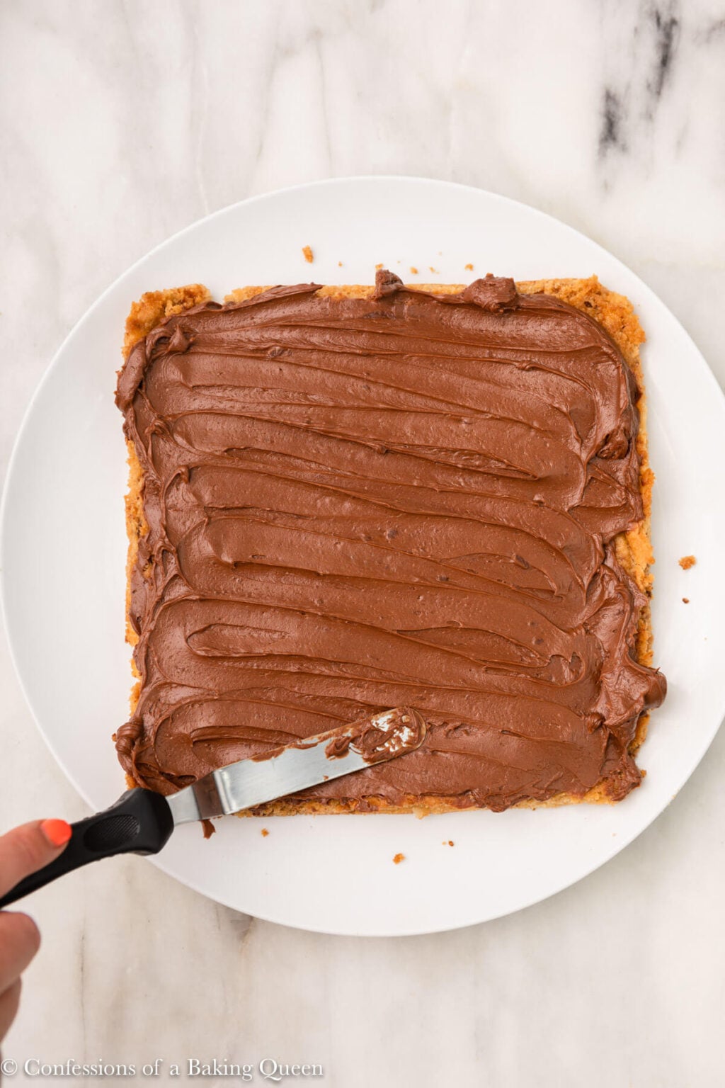 Mascarpone Chocolate Toffee Bars Confessions of a Baking Queen
