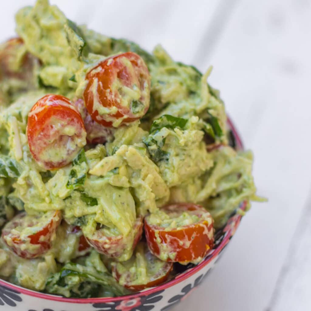 Light Pesto Chicken Salad Confessions of a Baking Queen