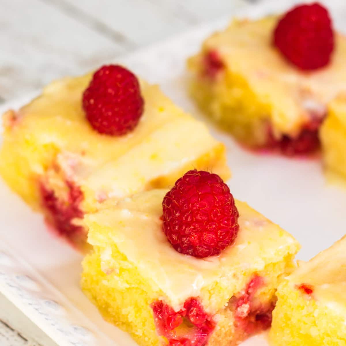 Raspberry Lemonies - Confessions of a Baking Queen