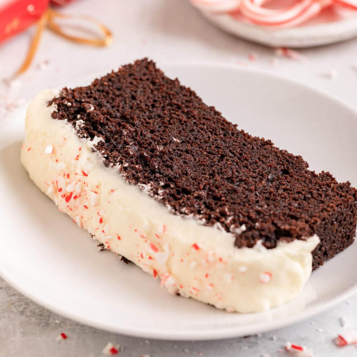 Chocolate Peppermint Loaf Cake Confessions of a Baking Queen