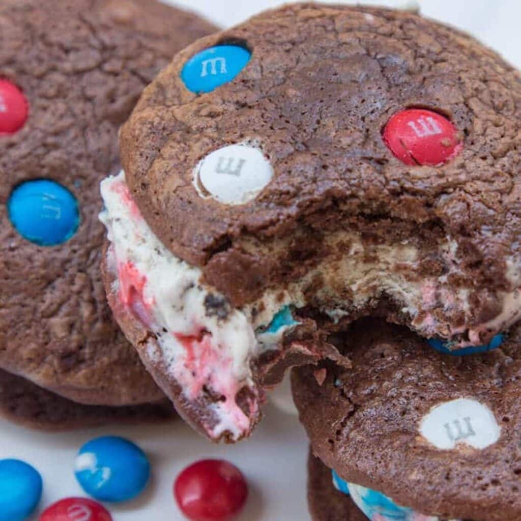 Brownie Cookie Ice Cream Sandwich Confessions of a Baking Queen