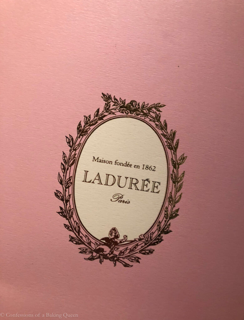 pink laduree bag