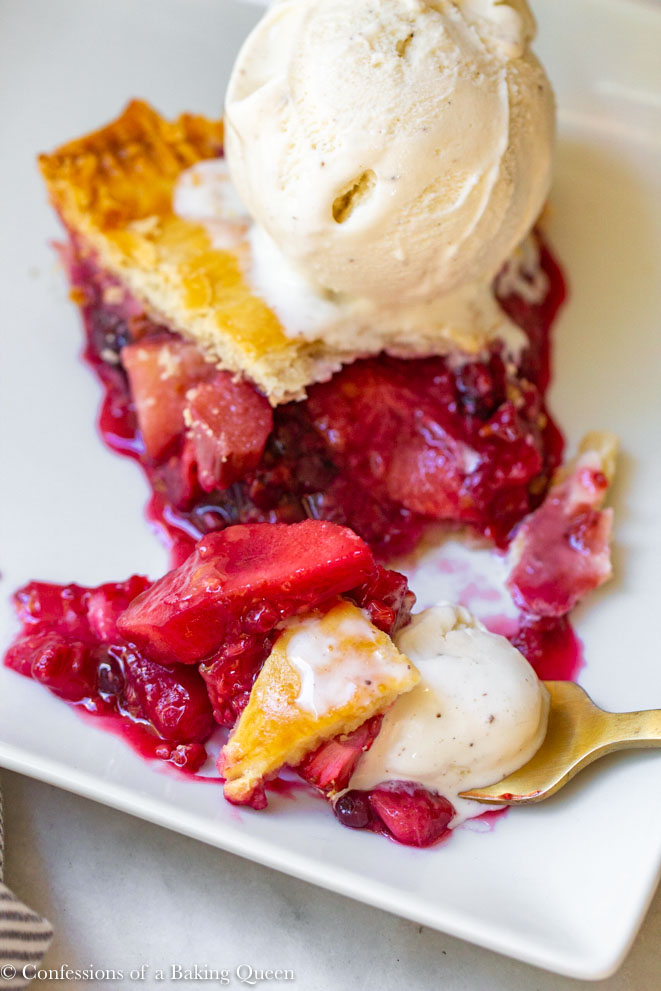 The BEST Fruits of the Forest Pie Recipe- Confessions of a ...