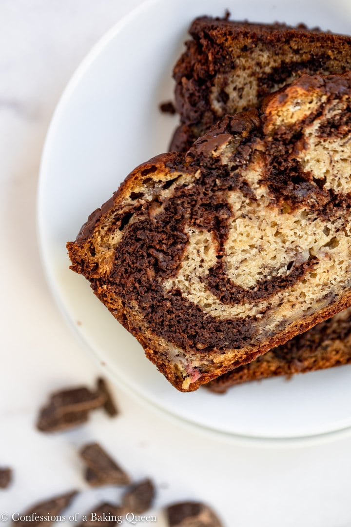 Delicious & Easy Chocolate Swirl Banana Bread CBQ Bakes