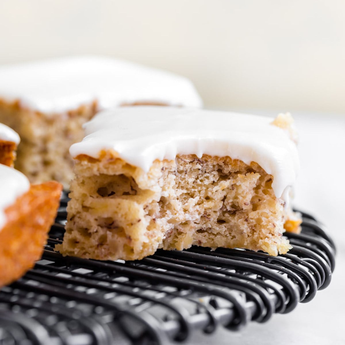 Banana Bars with Cream Cheese Frosting Confessions of a Baking Queen
