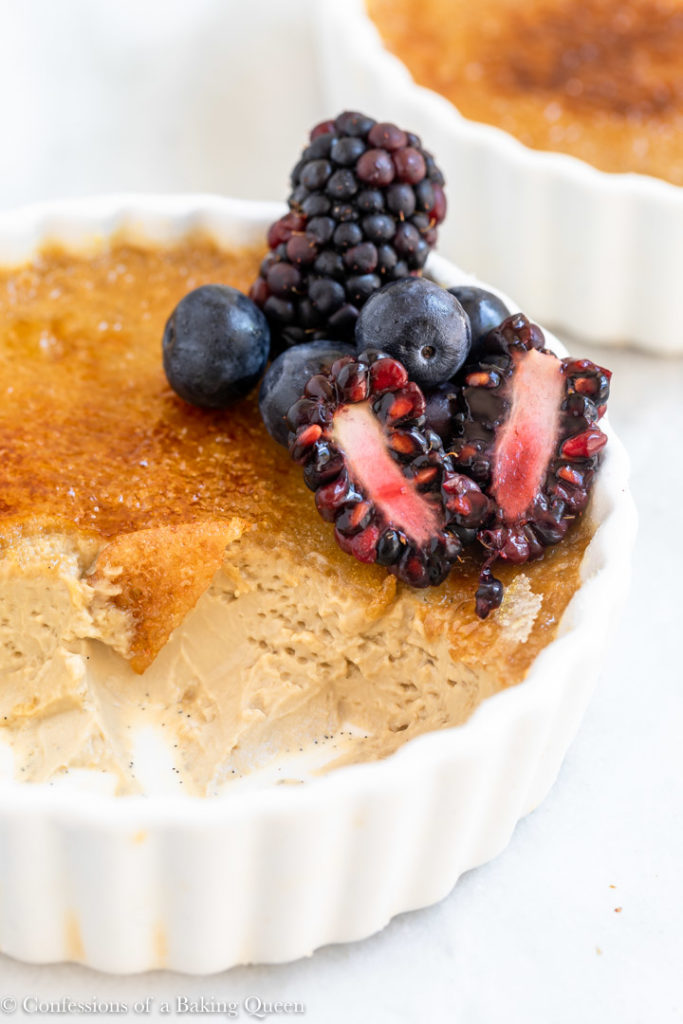 Coffee Creme Brulee Confessions of a Baking Queen