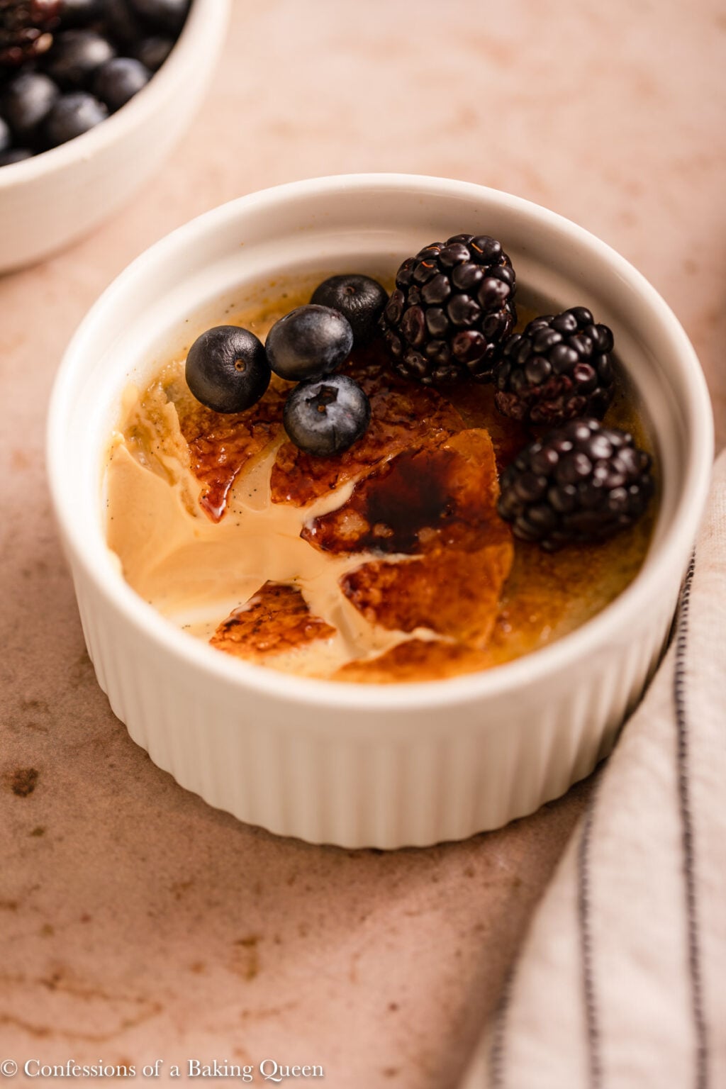 Coffee Creme Brulee Confessions of a Baking Queen