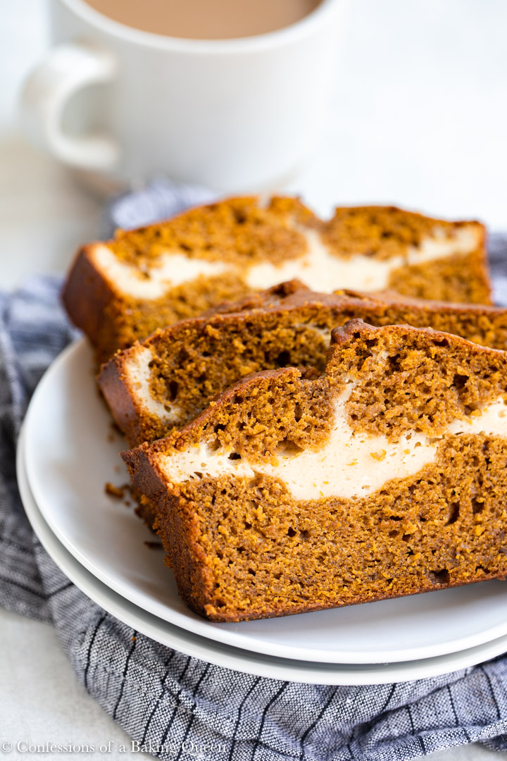 Pumpkin Cream Cheese Bread Confessions of a Baking Queen