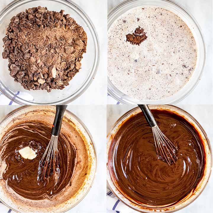 how to make chocolate ganache 