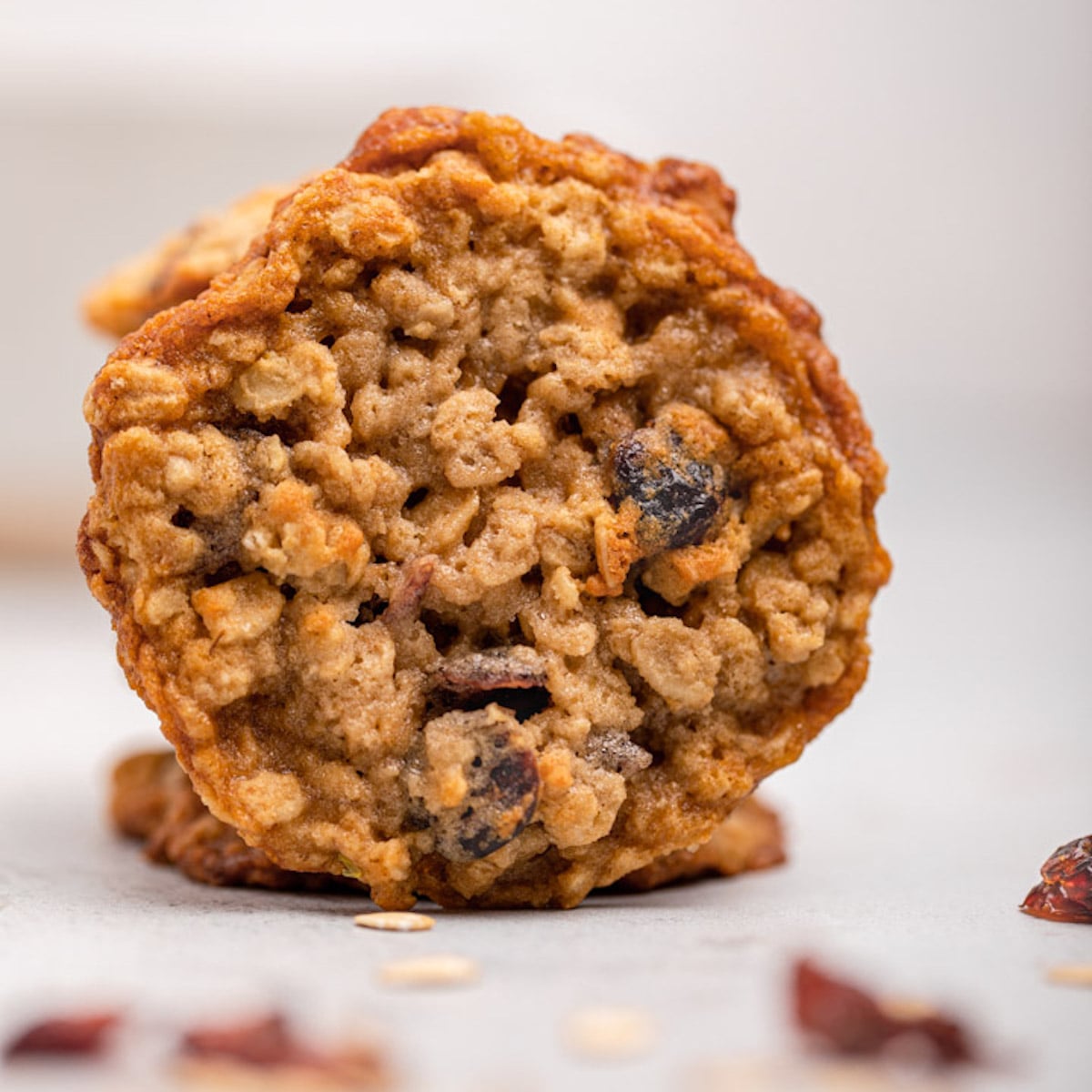 Oatmeal Cranberry Cookies - Confessions of a Baking Queen
