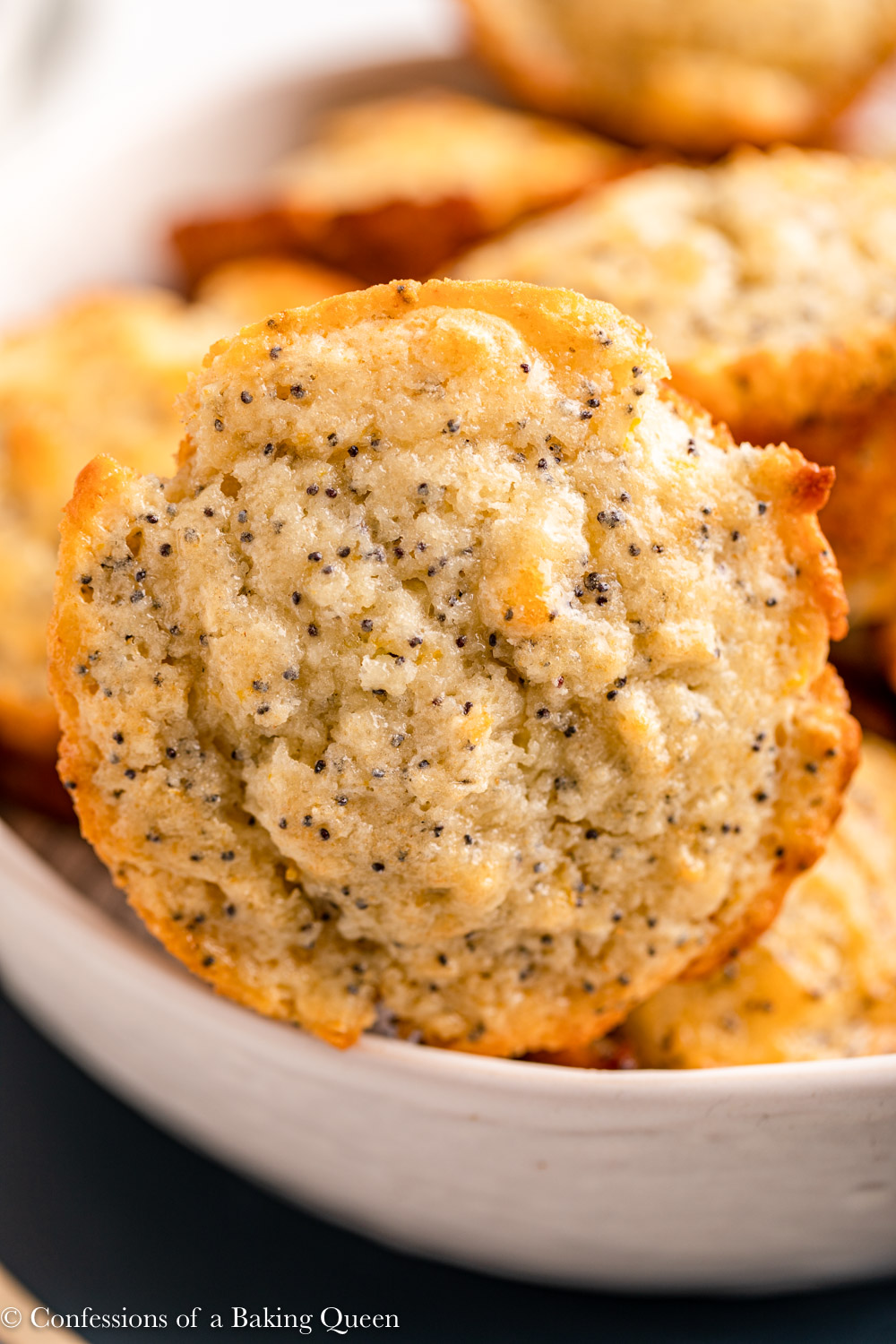 Lemon Poppy Seed Muffins Step By Step Photos Confessions Of A Baking Queen