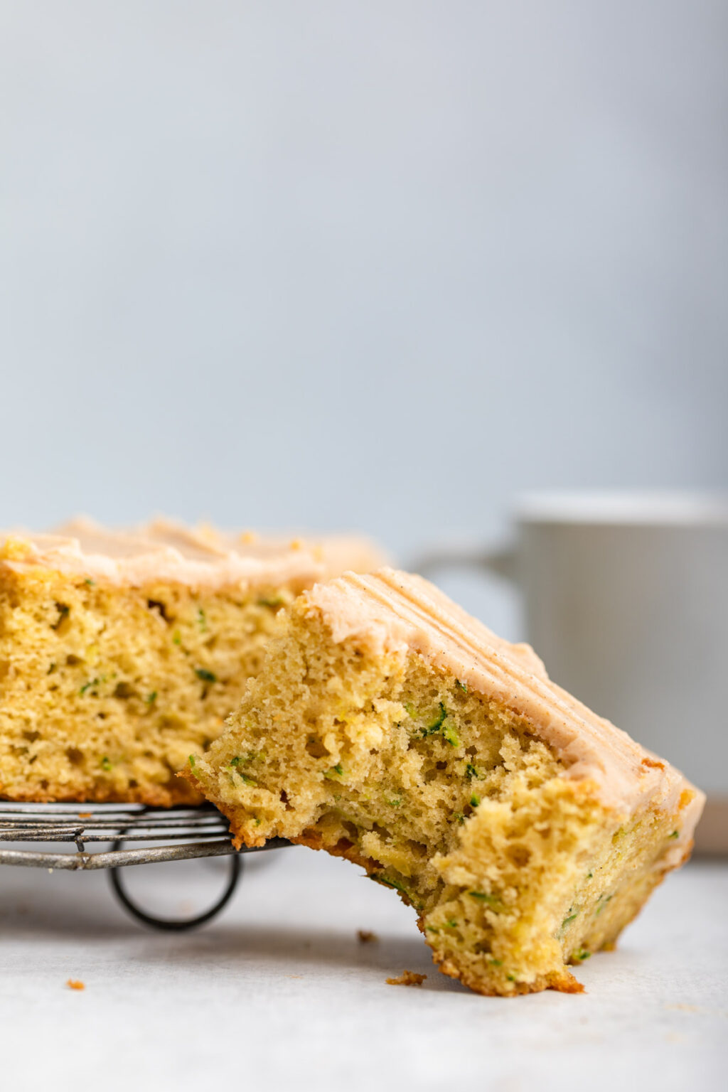 Brown Butter Zucchini Cake Confessions of a Baking Queen