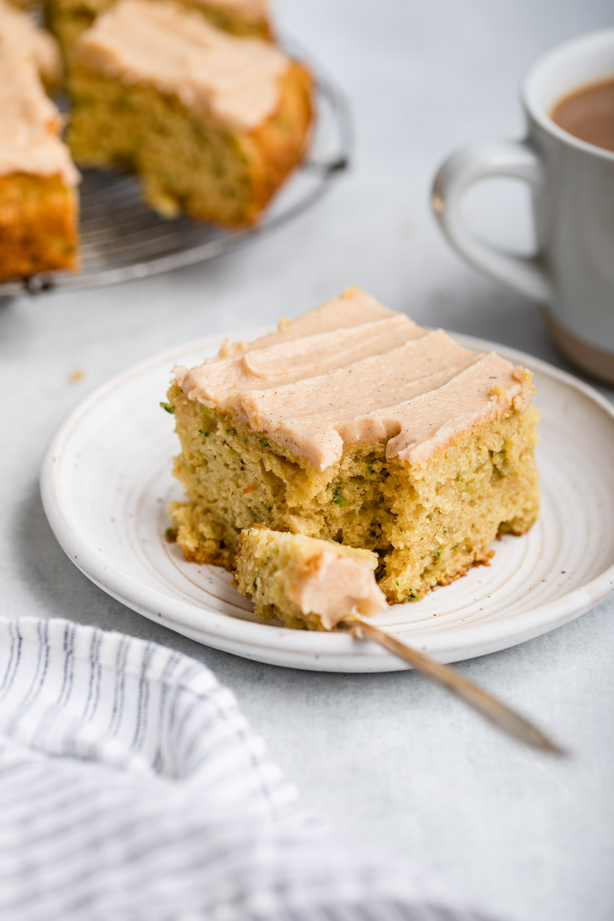 Brown Butter Zucchini Cake Confessions of a Baking Queen