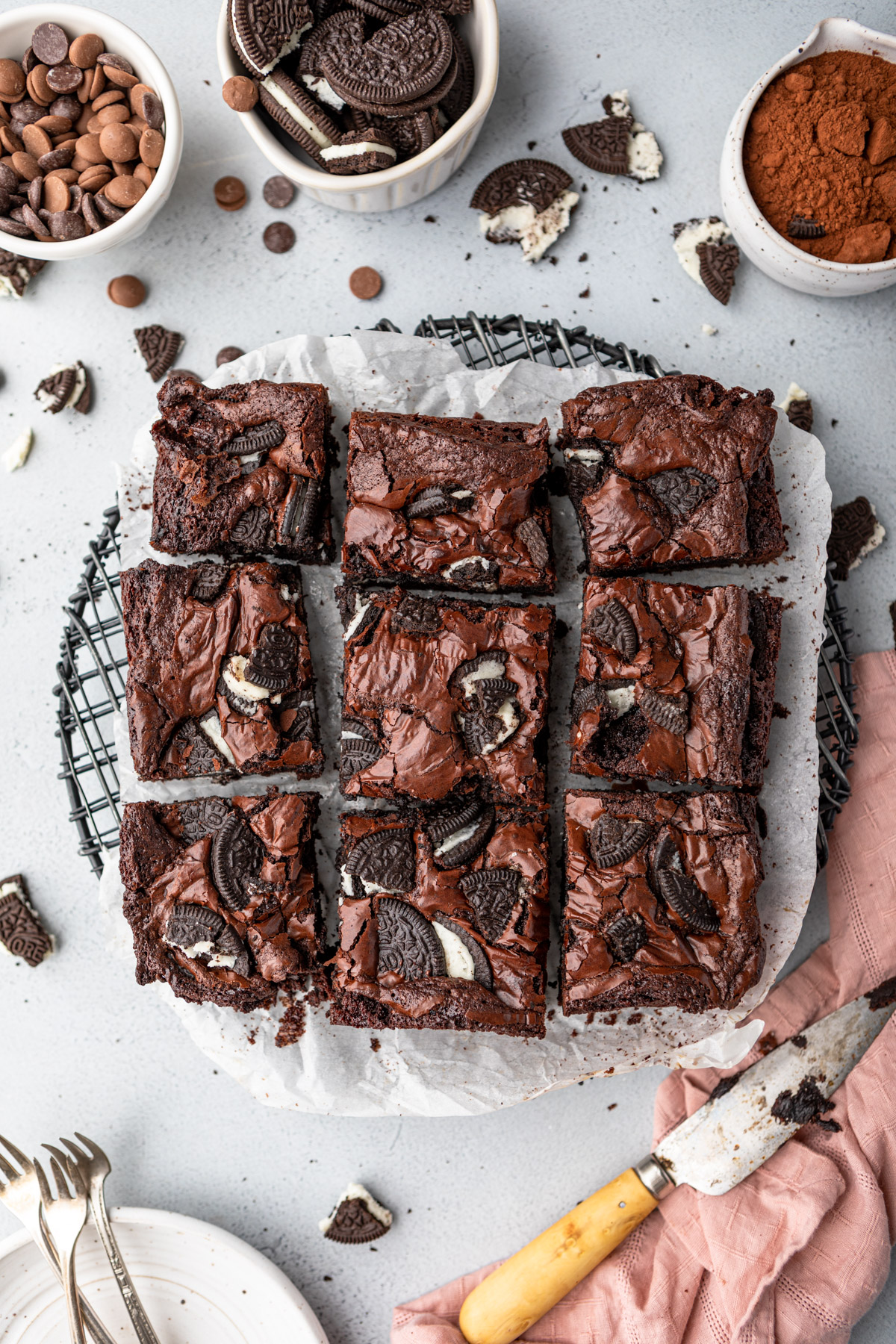 The BEST Oreo Brownies Recipe Confessions of a Baking Queen