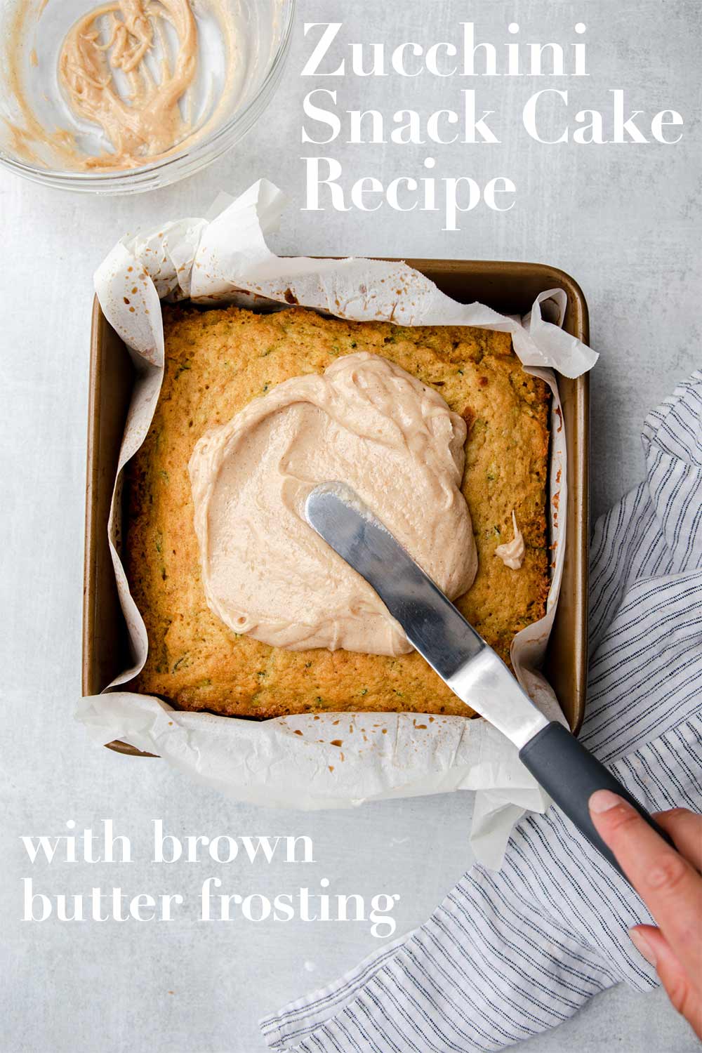 Brown Butter Zucchini Cake Confessions of a Baking Queen
