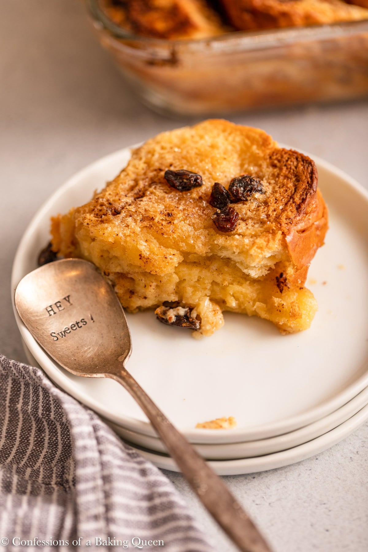 The Best Bread And Butter Pudding Recipe Confessions Of A Baking Queen