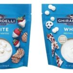 Ghirardelli, Candy Making & Dipping, White Melting Wafers