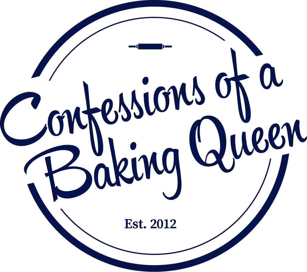 Confessions of a Baking Queen logo