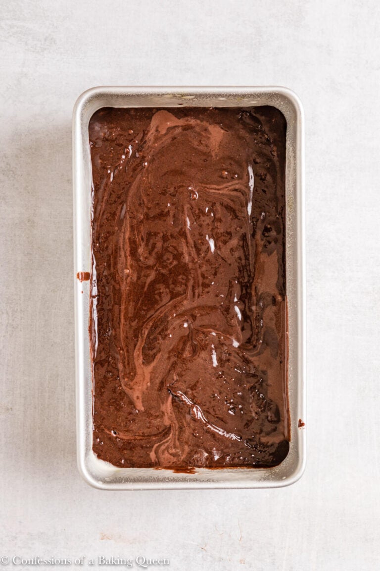 Chocolate Peppermint Loaf Cake Confessions of a Baking Queen