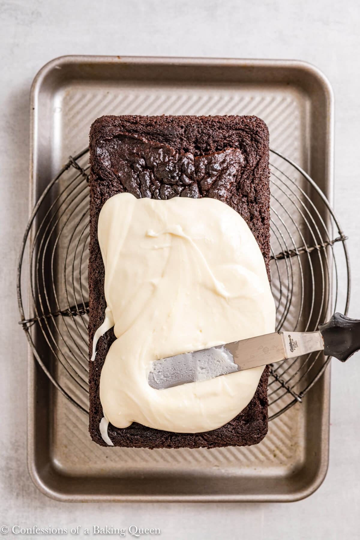 Chocolate Peppermint Loaf Cake Confessions of a Baking Queen
