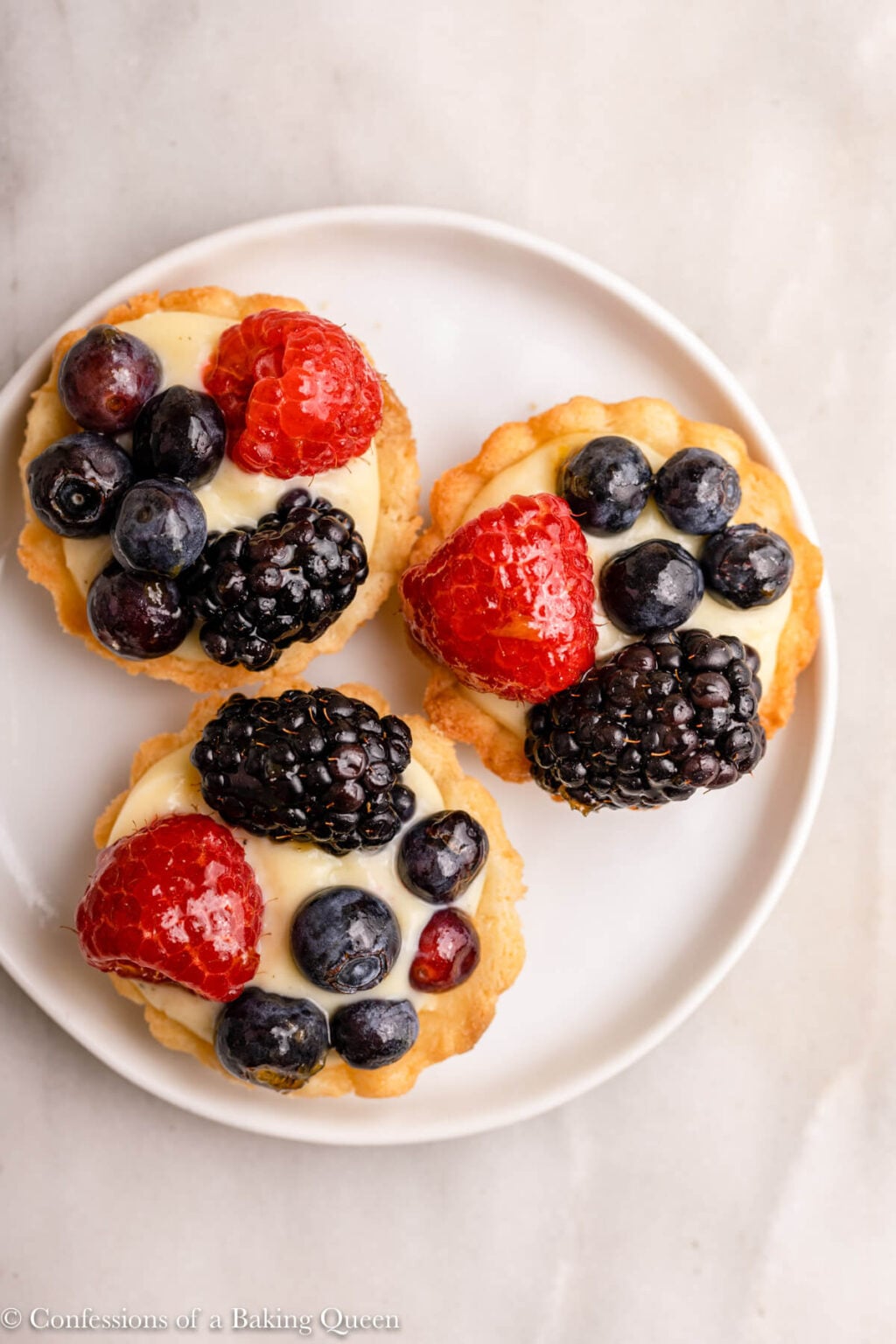 How to Make Mini Fruit Tarts Confessions of a Baking Queen