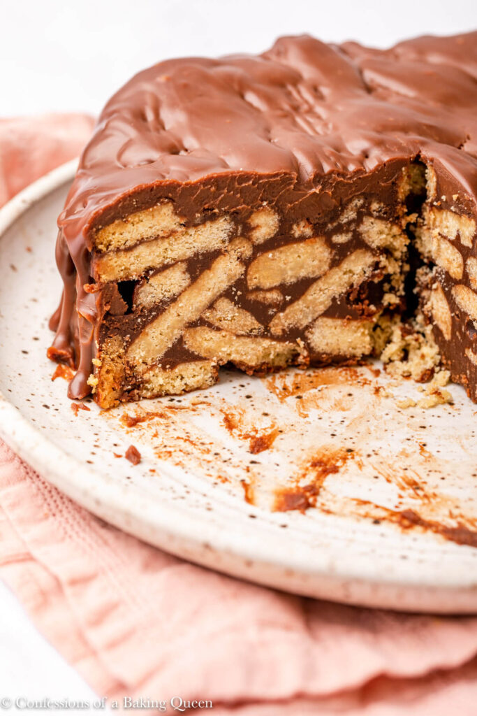 Vanilla Custard Magic Cake Recipe  Queen Fine Foods