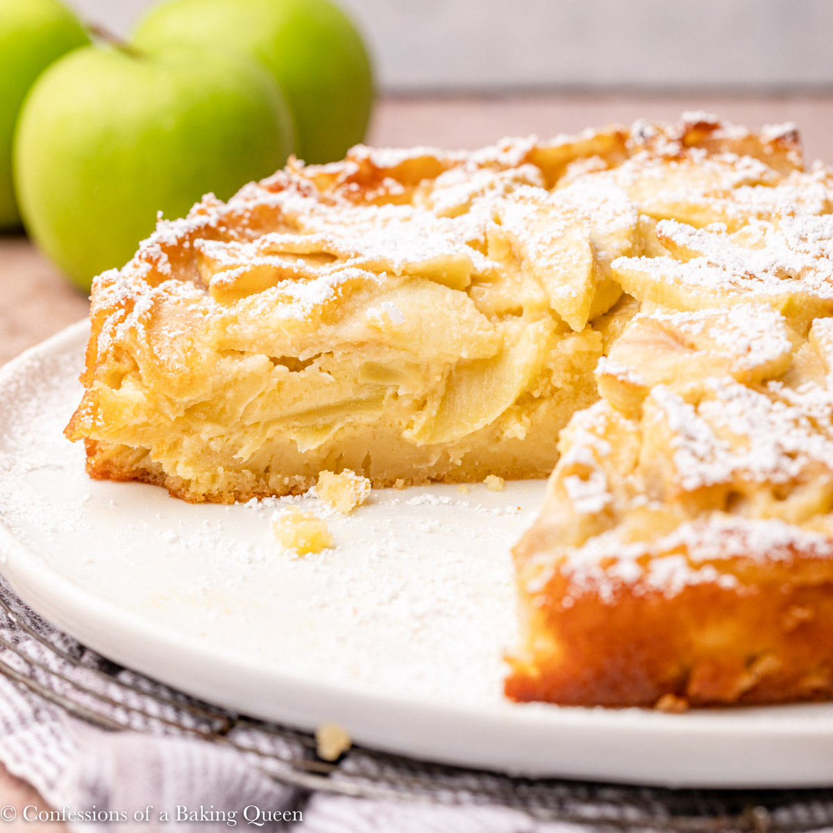 French Apple Cake  Bake from Scratch
