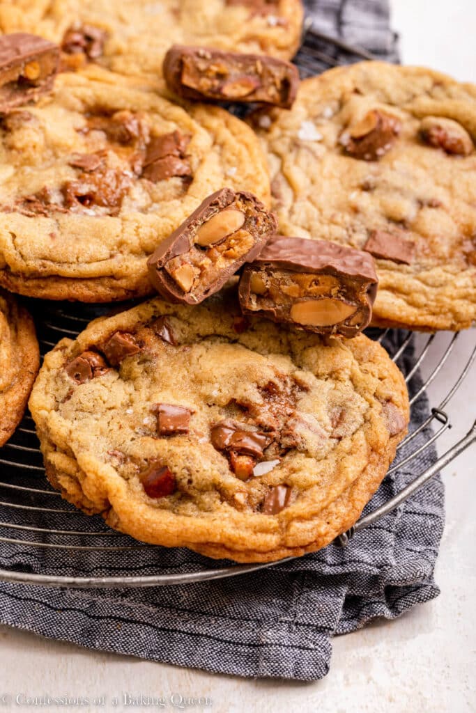 Brittle Cookies Confessions of a Baking Queen