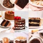 chocolate peanut butter cake, chocolate tiffin cake, doctored chocolate cake, best chocolate cake, dump cake, chocolate bundt cake, chocolate tres leches, chocolate pound cake