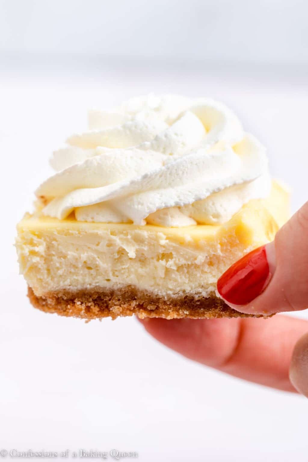 How To Make New York Cheesecake Bars (Easy, Delicious, & Crowd Pleaser)
