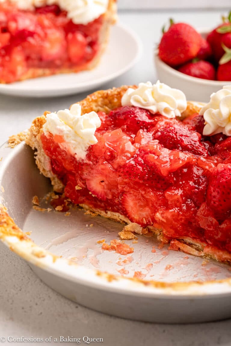 The Easiest Fresh Strawberry Pie Recipe (No Jello) Step by Step Photos