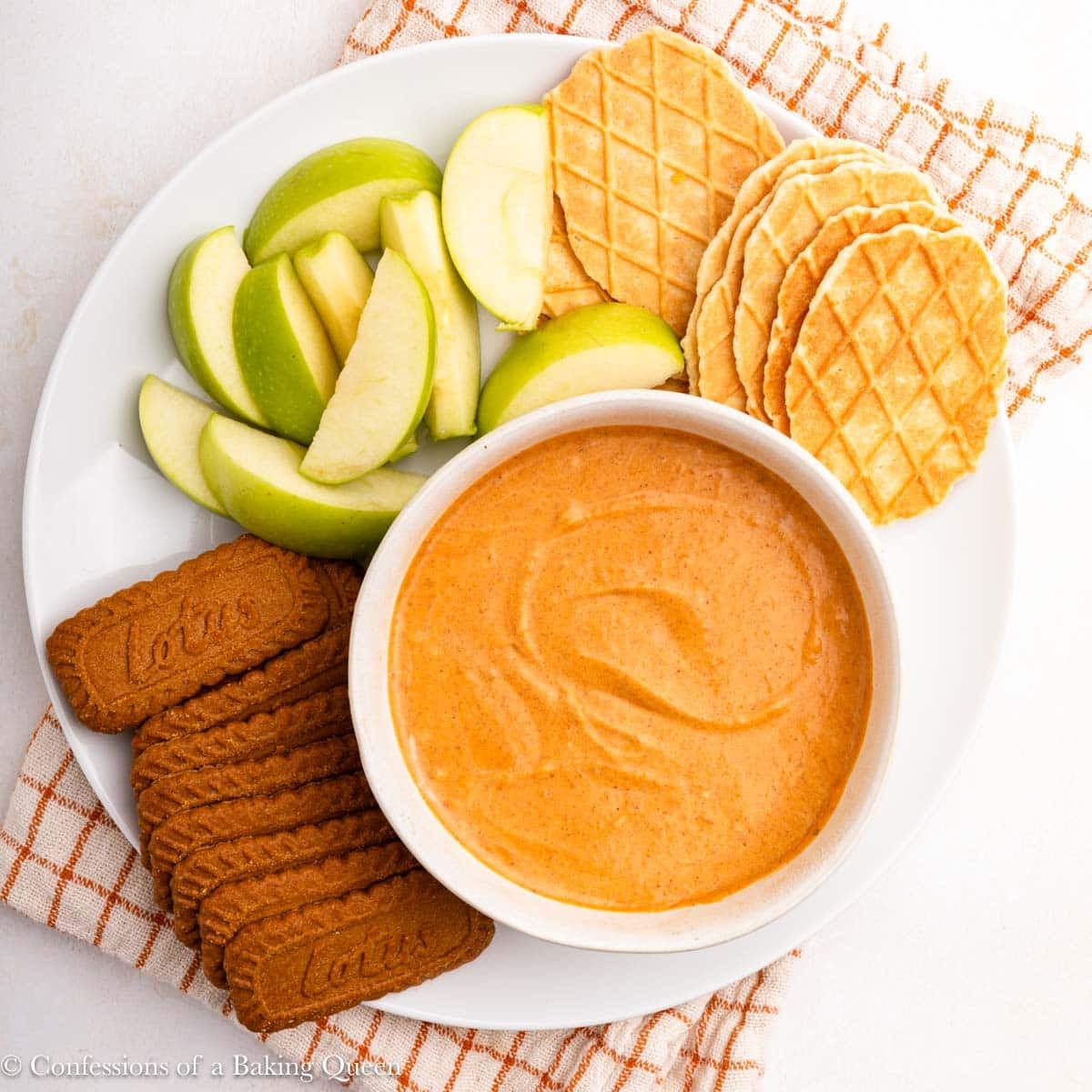 How To Make Pumpkin Dip (With Cream Cheese) Confessions of a Baking Queen